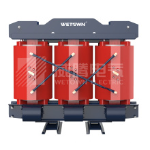 Wetown 50 KVA 200 KVA 1000 Transformateur de puissance électrique 100 KVA